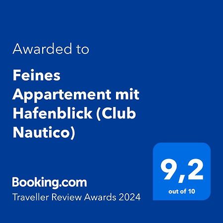 Feines Appartement Mit Hafenblick Santa Pola Exterior foto