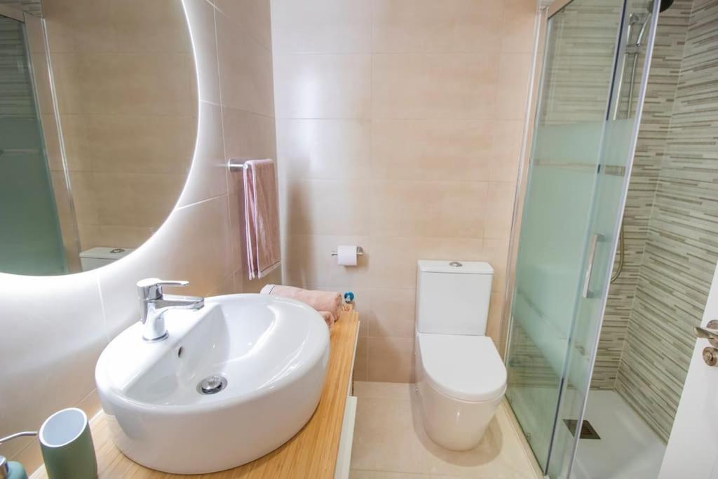 Feines Appartement Mit Hafenblick Santa Pola Exterior foto