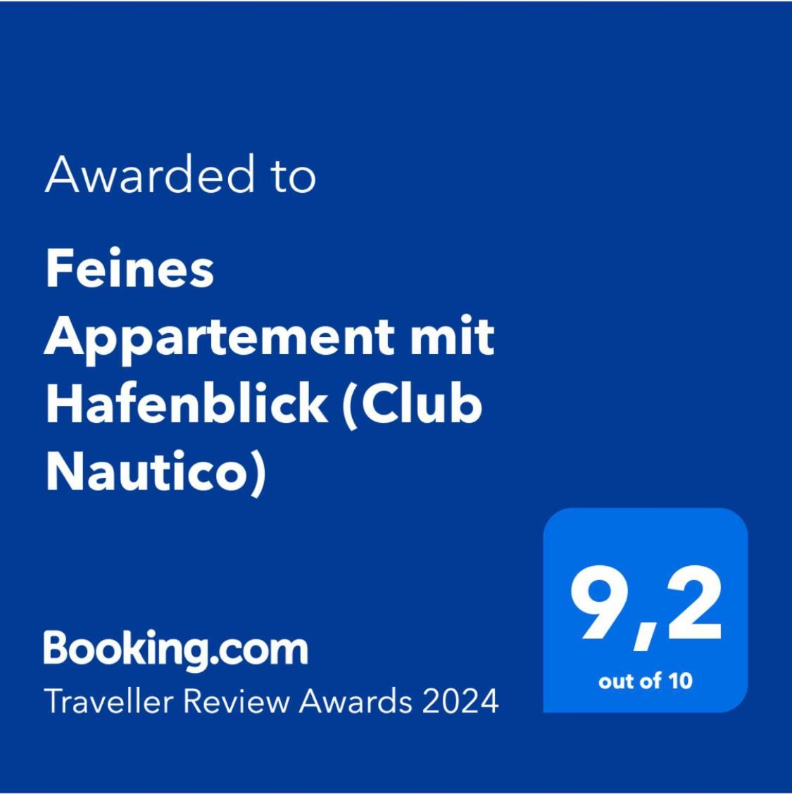 Feines Appartement Mit Hafenblick Santa Pola Exterior foto